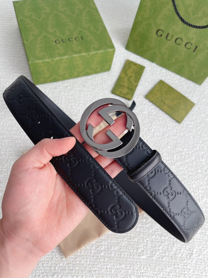 Streetwear Belt Gucci Signature