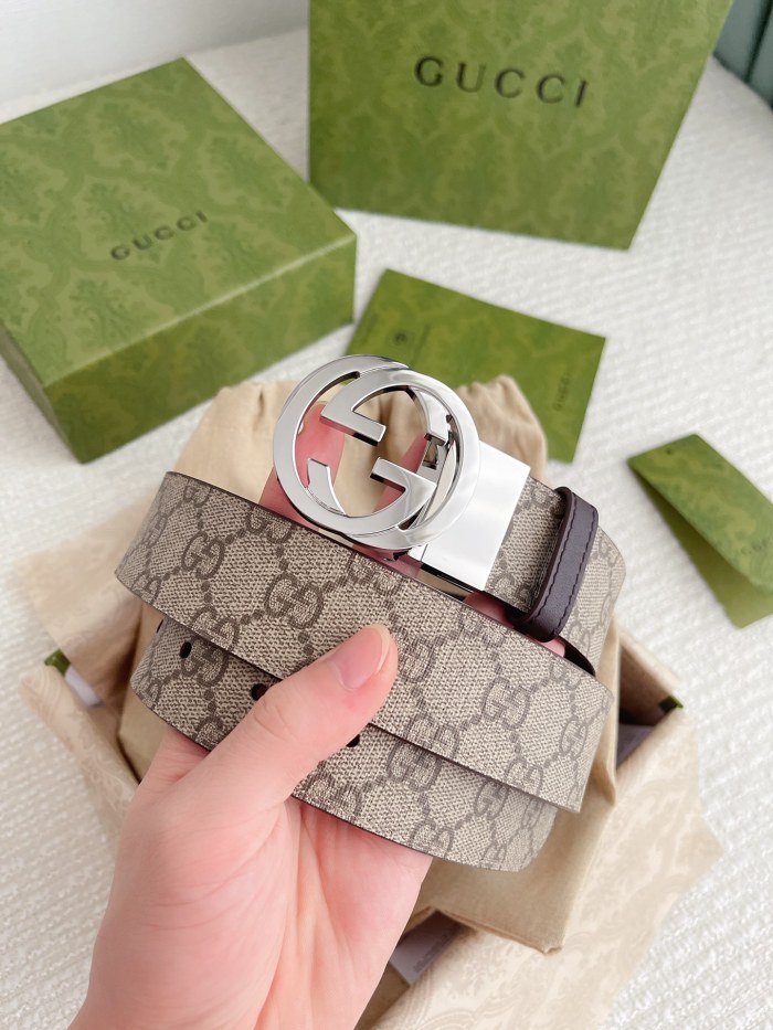 Streetwear Belt Gucci 160695