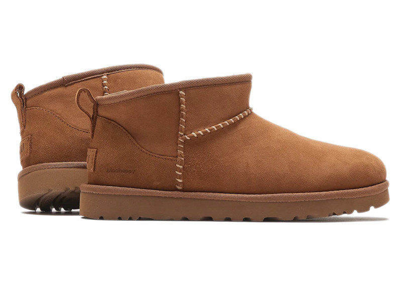UGG Classic Ultra Mini Boot Madhappy Chestnut (Women's)