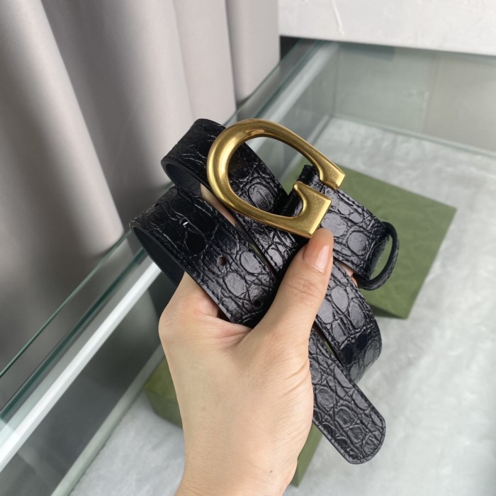 Streetwear Belt Gucci 160639