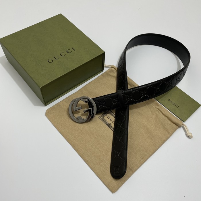 Streetwear Belt Gucci Signature
