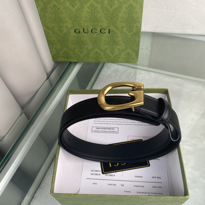 Streetwear Belt Gucci 160640