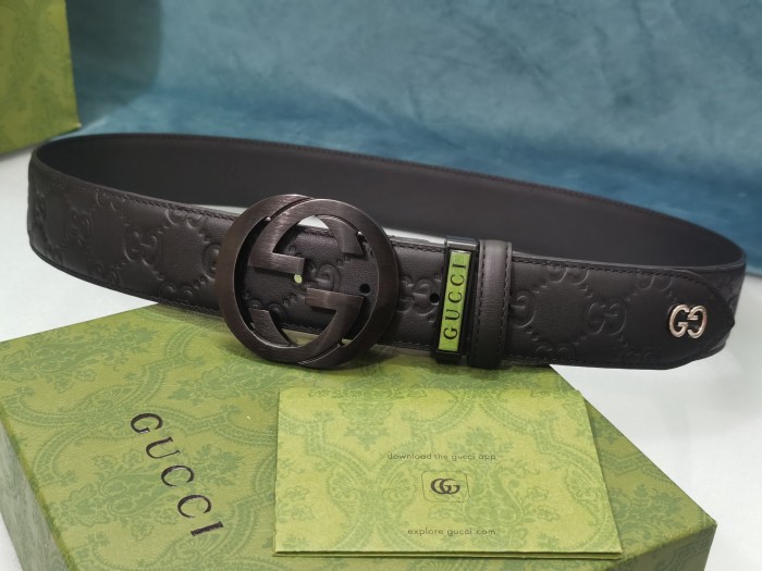 Streetwear Belt Gucci Signature