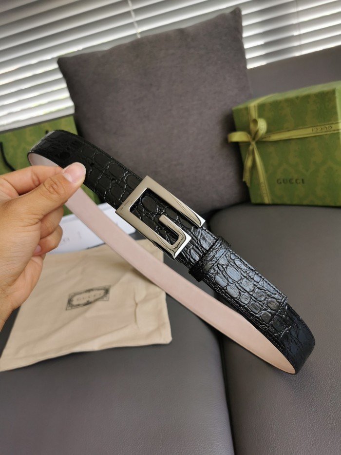 Streetwear Belt Gucci MADE IN ITALY