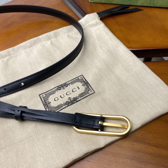 Streetwear Belt Gucci 160566