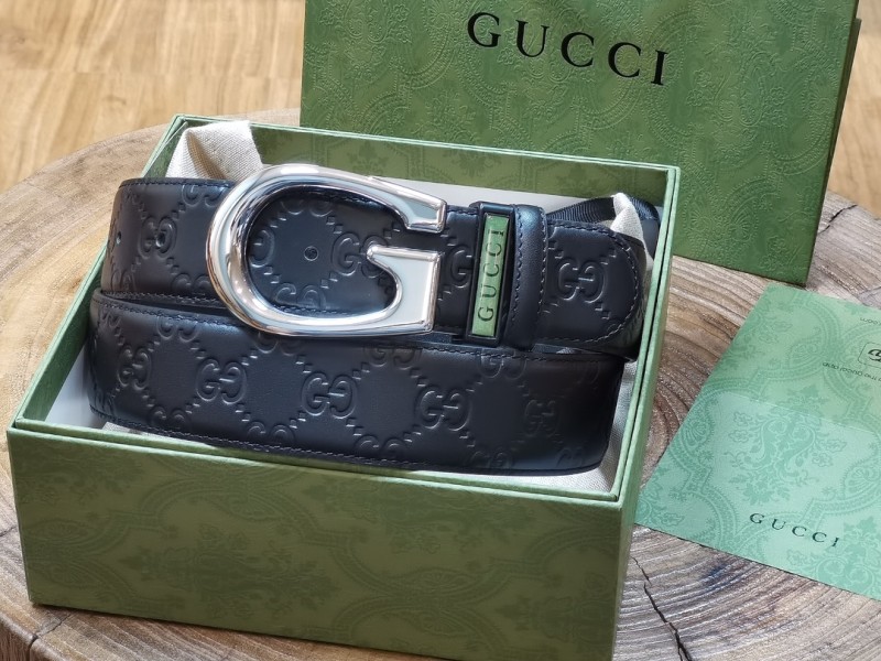 Streetwear Belt Gucci Signature