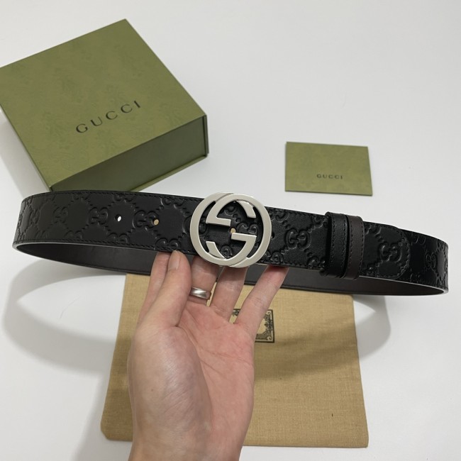 Streetwear Belt Gucci Signature