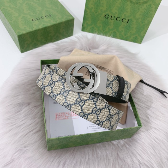 Streetwear Belt Gucci MADE IN ITALY