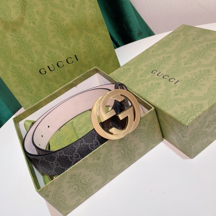 Streetwear Belt Gucci 160556