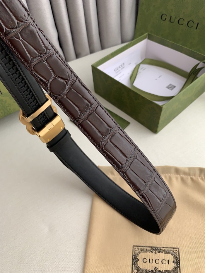 Streetwear Belt Gucci 160605