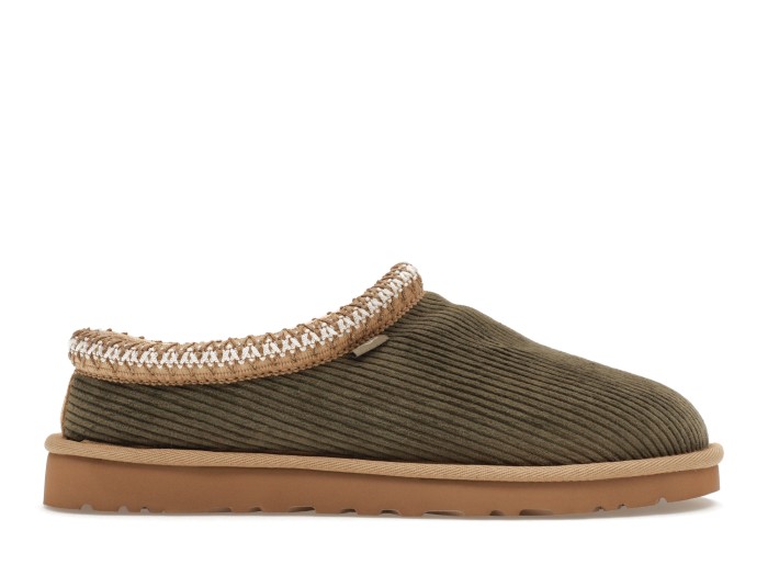 UGG Tasman II Slipper Corduroy Moss Green