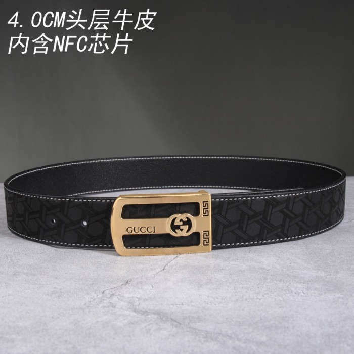 Streetwear Belt Gucci 160533