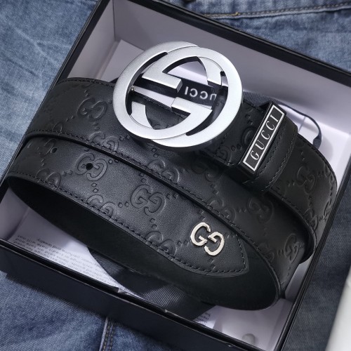 Streetwear Belt Gucci Signature