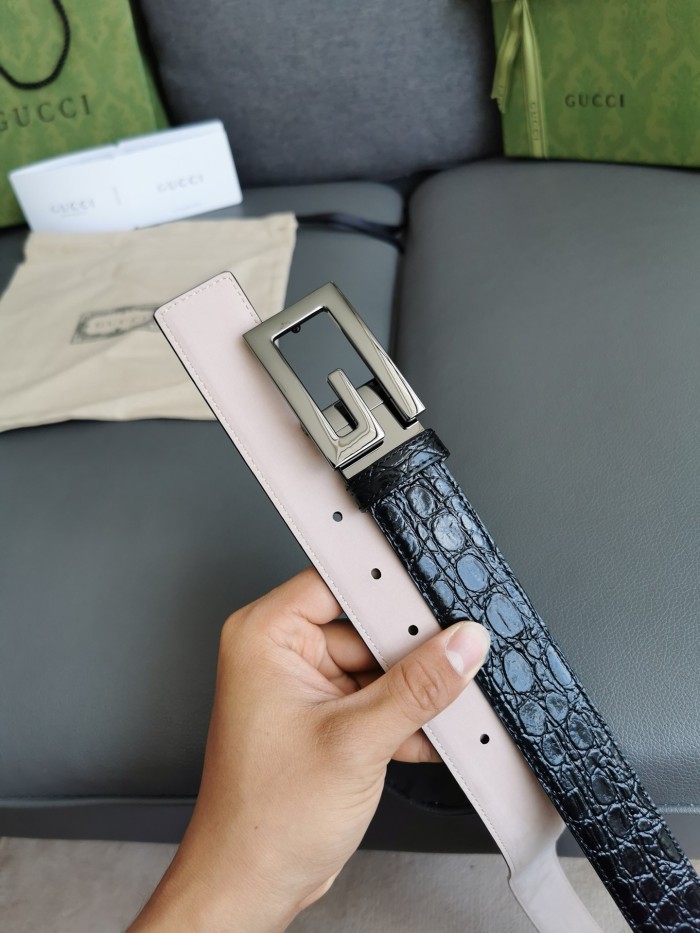 Streetwear Belt Gucci MADE IN ITALY