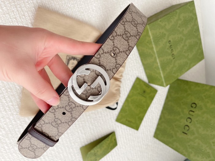 Streetwear Belt Gucci 160695