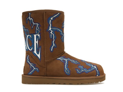 UGG Classic Short Boot Palace Lightning Chestnut