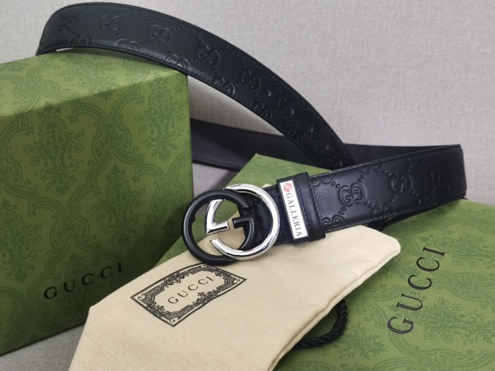 Streetwear Belt Gucci Signatur