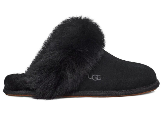 UGG Scuff Sis Slipper Black (Women's)