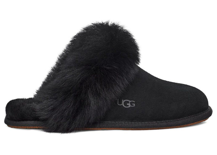 UGG Scuff Sis Slipper Black (Women's)