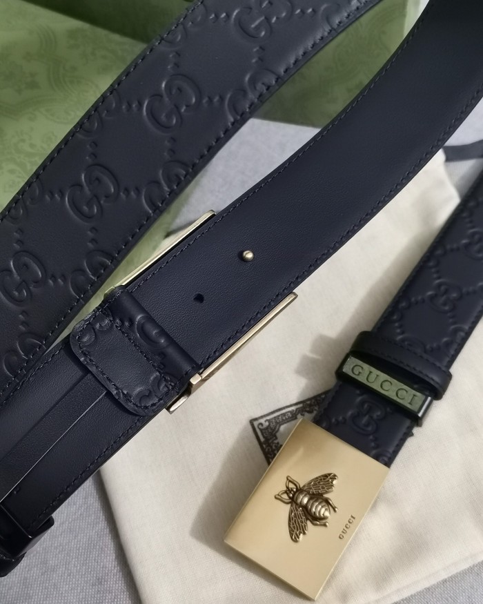Streetwear Belt Gucci Signature