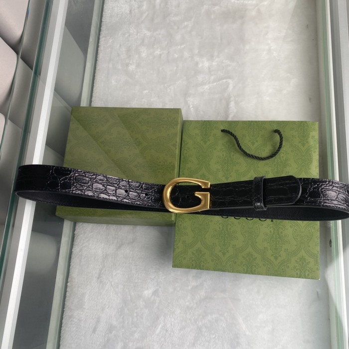 Streetwear Belt Gucci 160639