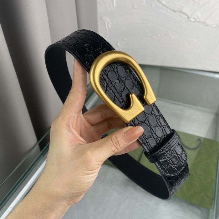 Streetwear Belt Gucci 160636