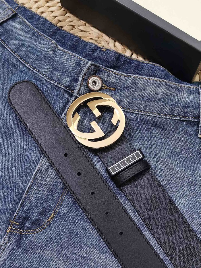 Streetwear Belt Gucci 160599