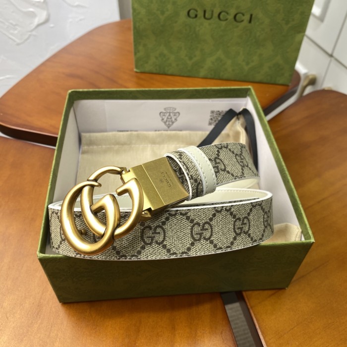 Streetwear Belt Gucci Signature