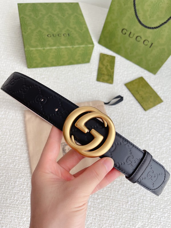 Streetwear Belt Gucci Signature