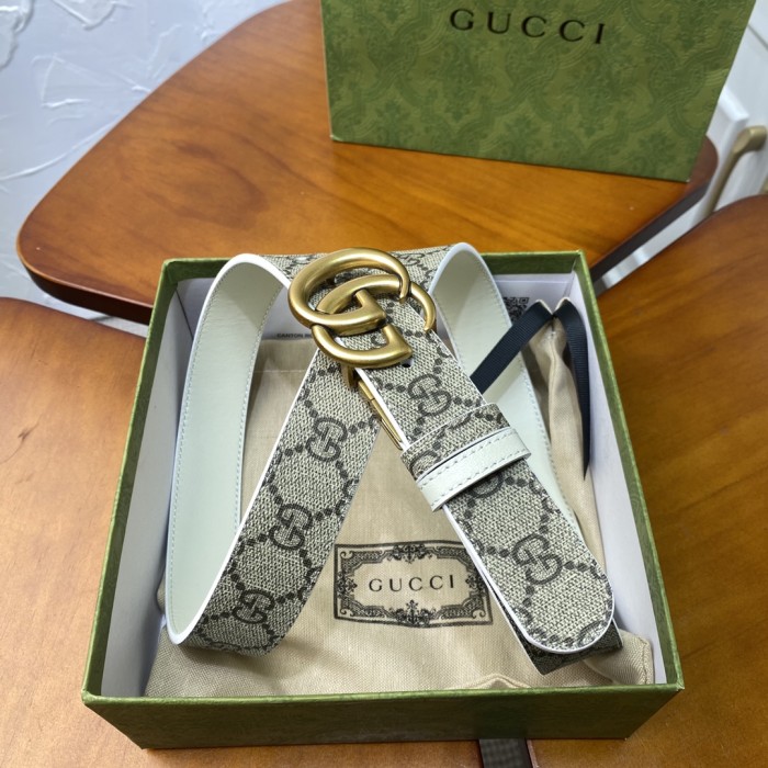 Streetwear Belt Gucci Signature