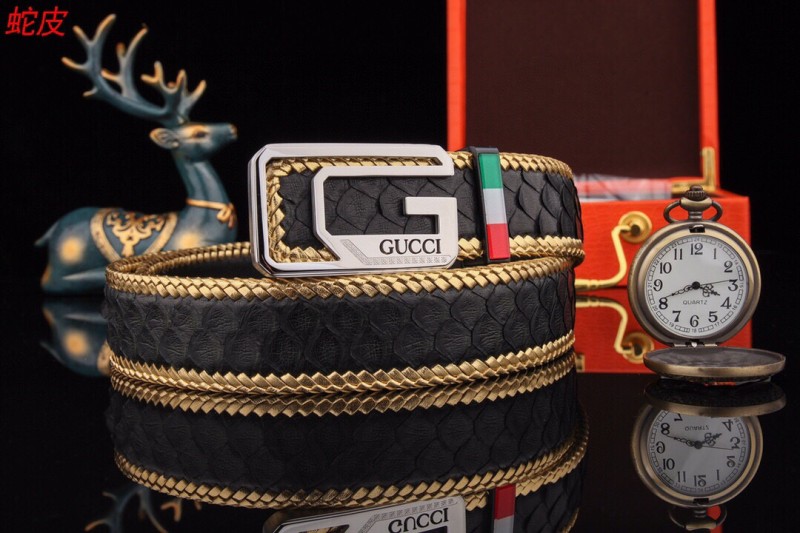 Streetwear Belt Gucci 160647