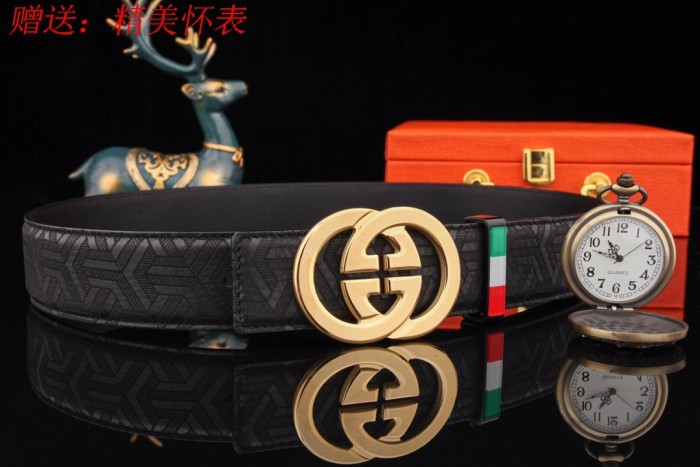 Streetwear Belt Gucci 160600