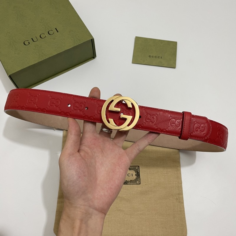 Streetwear Belt Gucci 160659