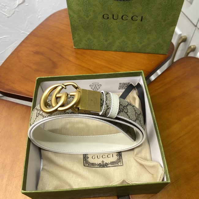 Streetwear Belt Gucci Signature