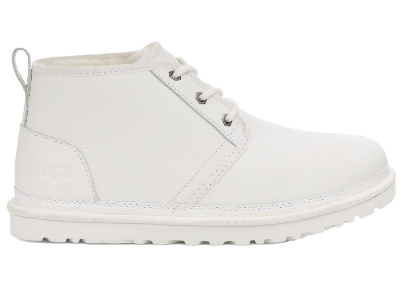 UGG Neumel Leather Boot White