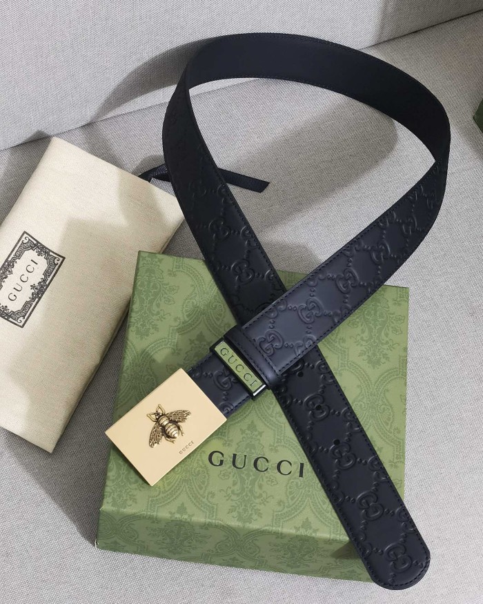 Streetwear Belt Gucci Signature