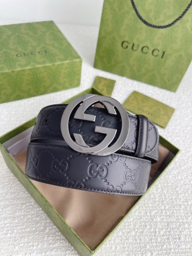 Streetwear Belt Gucci Signature