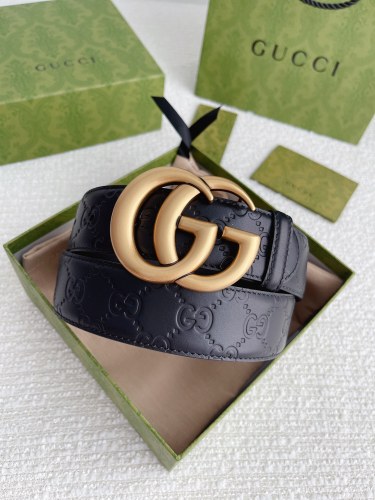 Streetwear Belt Gucci Signature