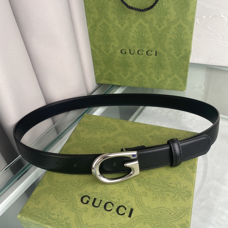 Streetwear Belt Gucci 160641
