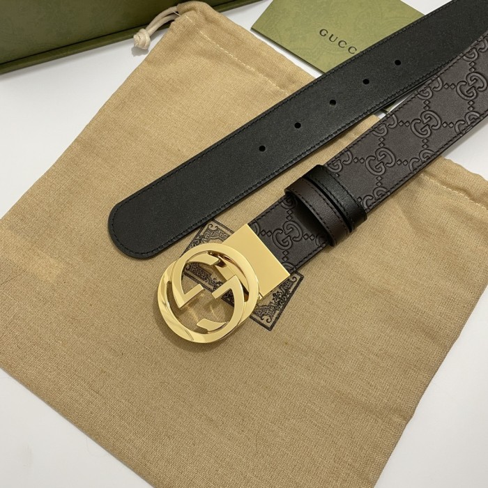Streetwear Belt Gucci Signature