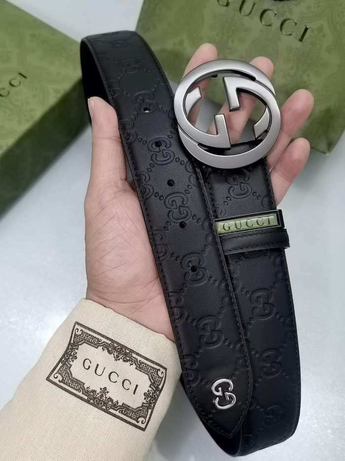 Streetwear Belt Gucci Signature