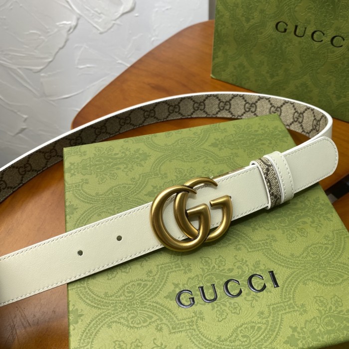 Streetwear Belt Gucci Signature