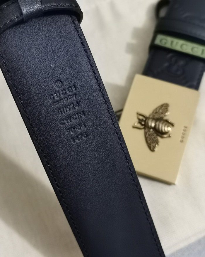 Streetwear Belt Gucci Signature