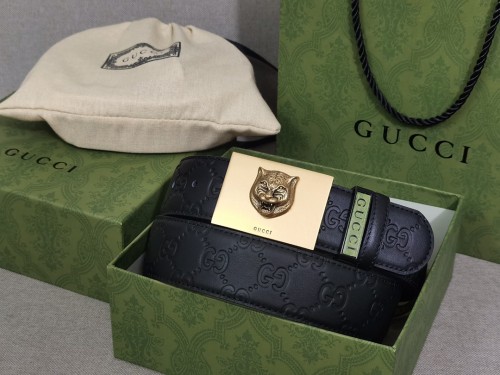 Streetwear Belt Gucci Signature