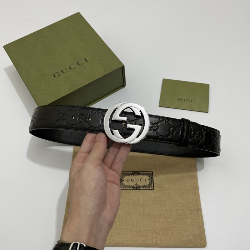 Streetwear Belt Gucci Signature