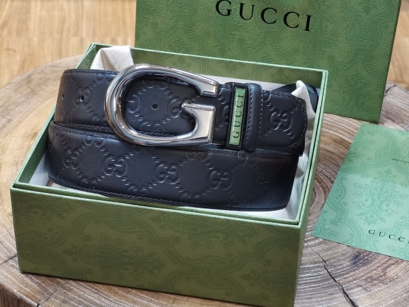 Streetwear Belt Gucci Signature