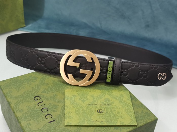 Streetwear Belt Gucci Signature