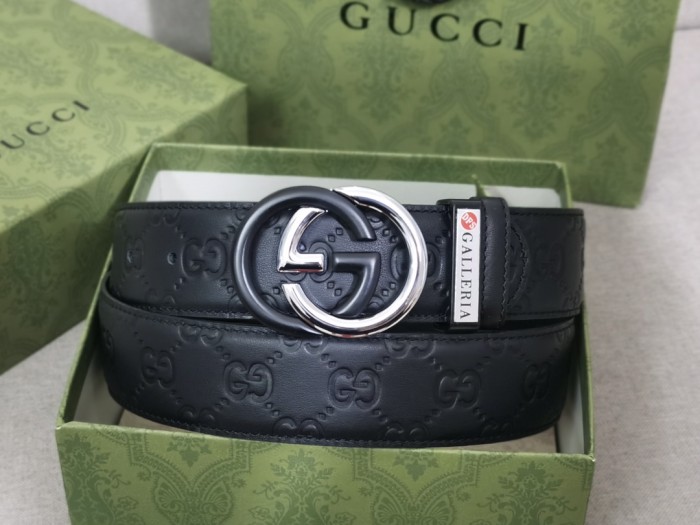 Streetwear Belt Gucci Signatur