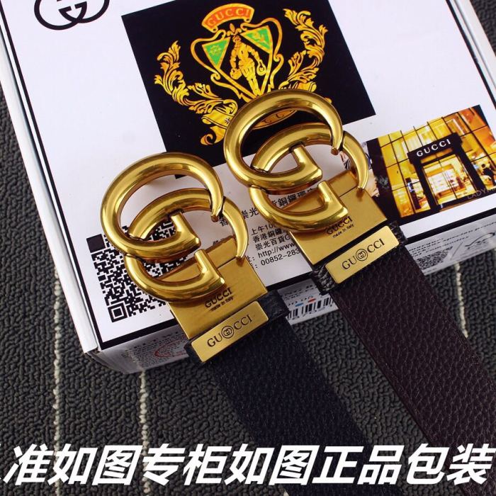 Streetwear Belt Gucci 160537