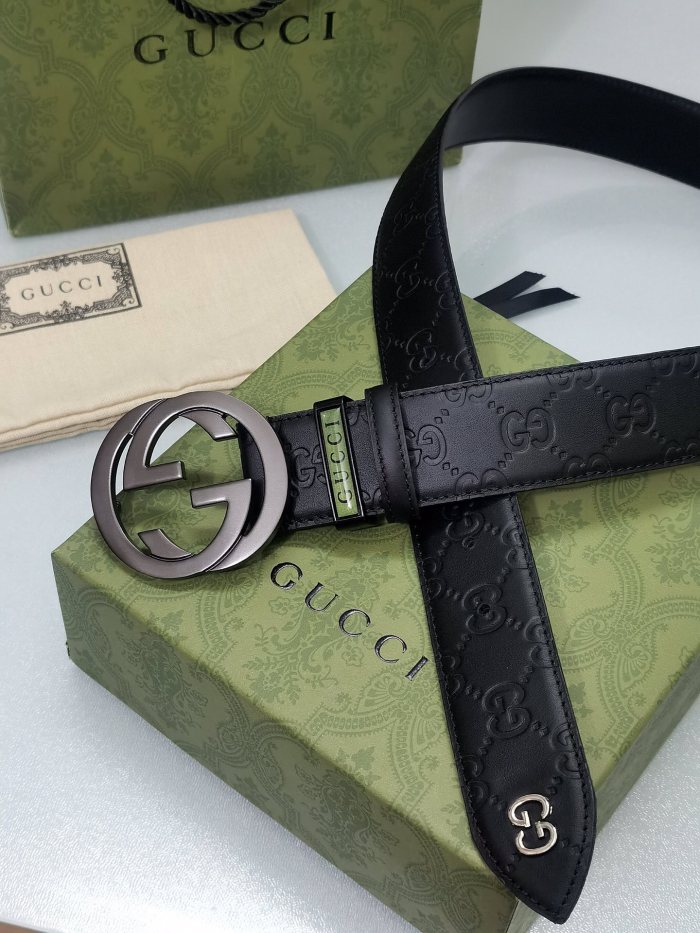 Streetwear Belt Gucci Signature